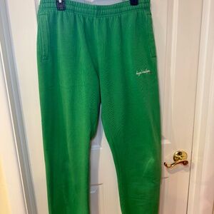 Hazel Boutique Cherry Embroidered Sweatpants L